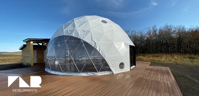 Geodesic Dome Meditation Centre